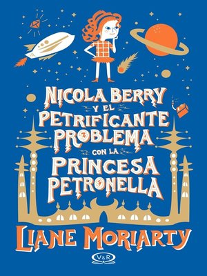 cover image of Nicola Berry y el petrificante problema con la princesa Petronella
